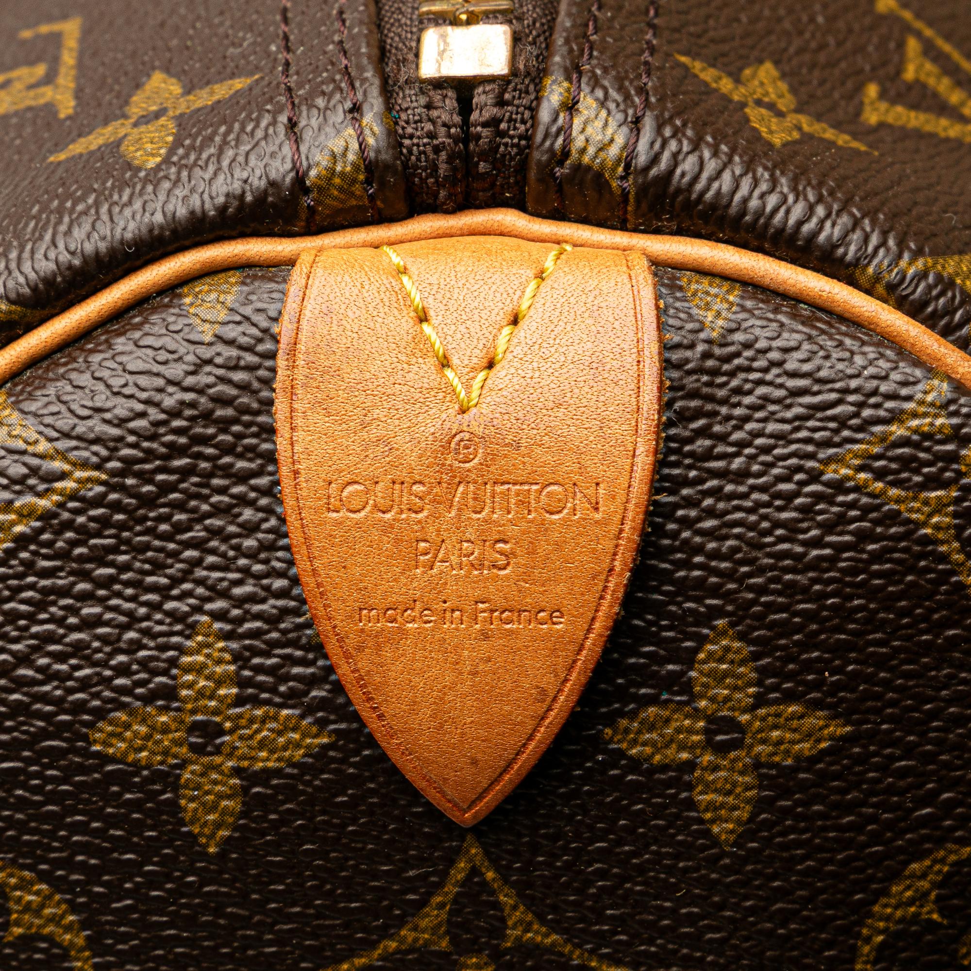 Louis Vuitton Monogram Keepall 55