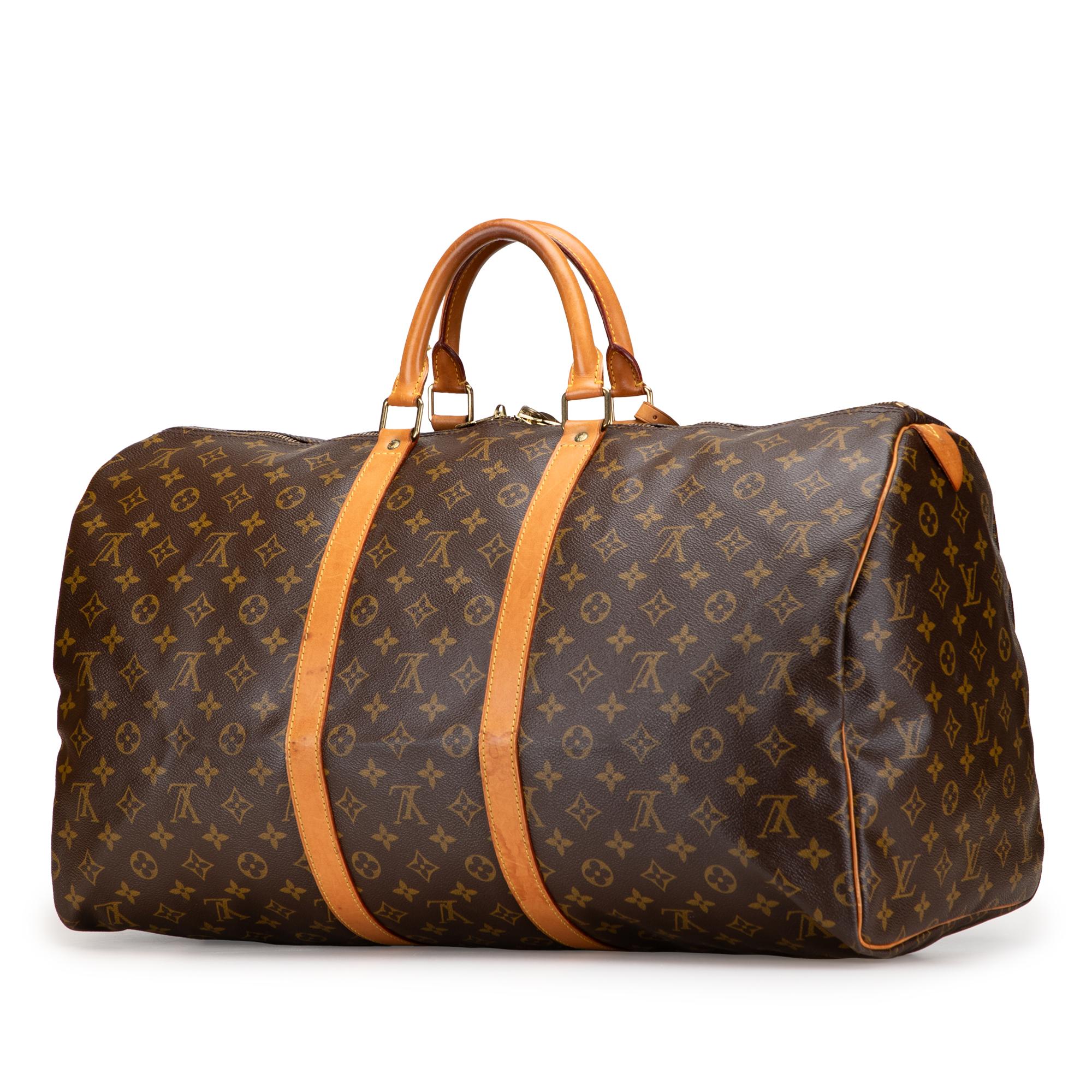 Louis Vuitton Monogram Keepall 55