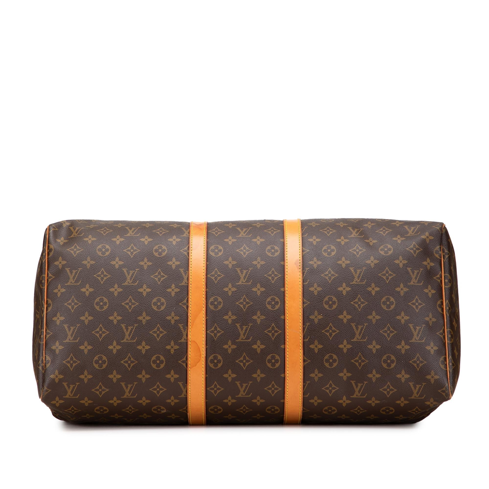 Louis Vuitton Monogram Keepall 55