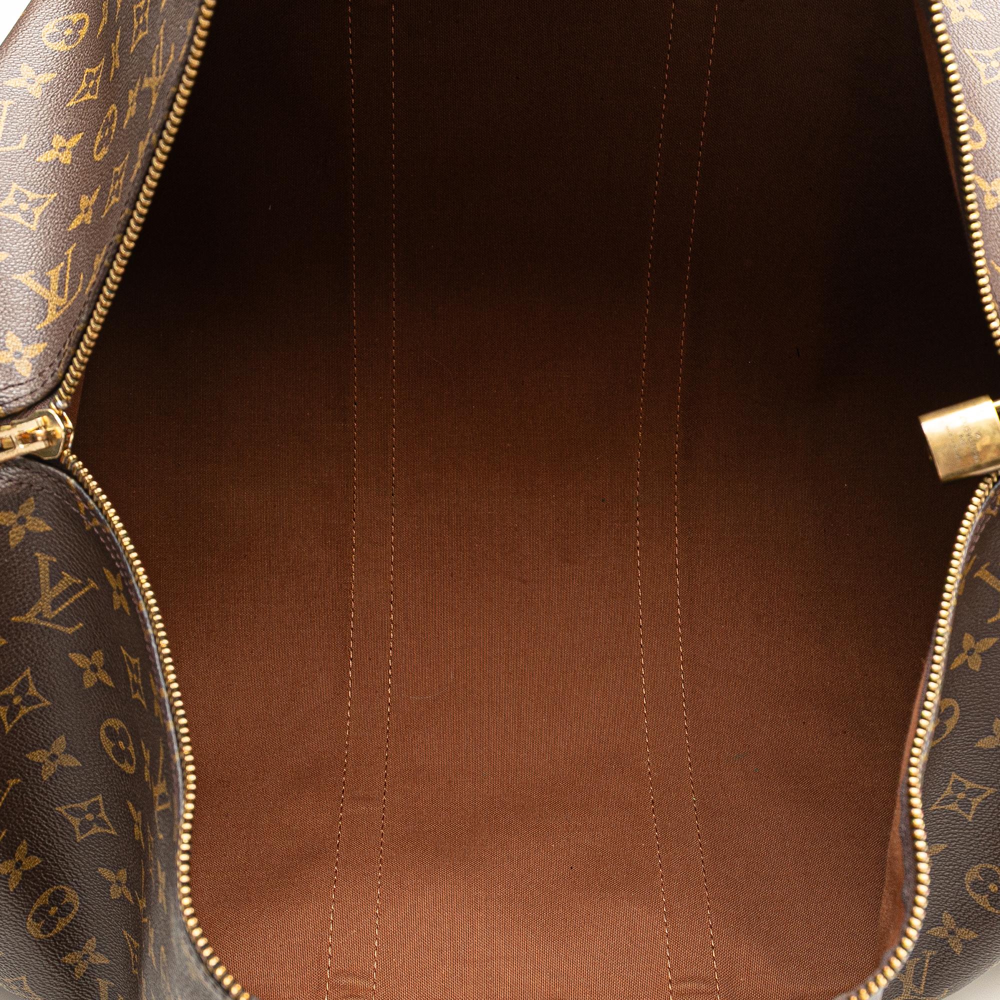 Louis Vuitton Monogram Keepall 55