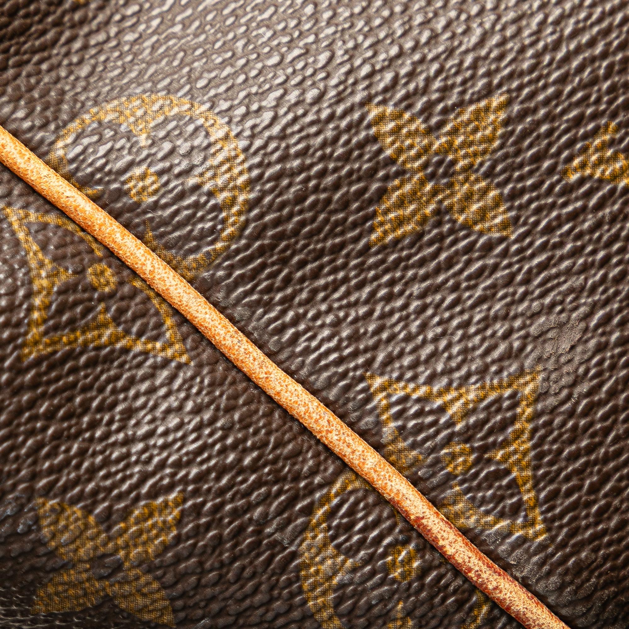 Louis Vuitton Monogram Keepall 55