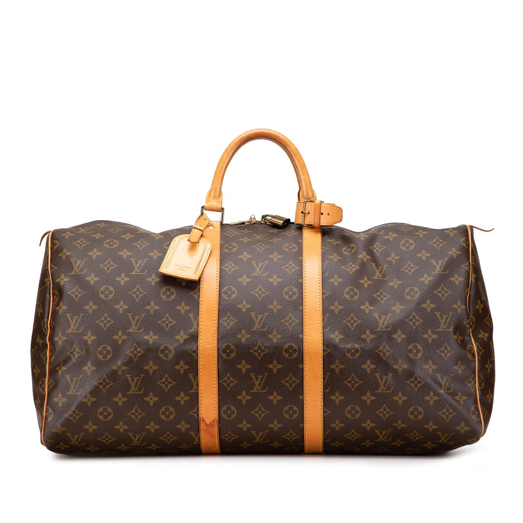 Louis Vuitton Monogram Keepall 55