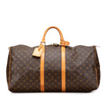 Louis Vuitton Monogram Keepall 55