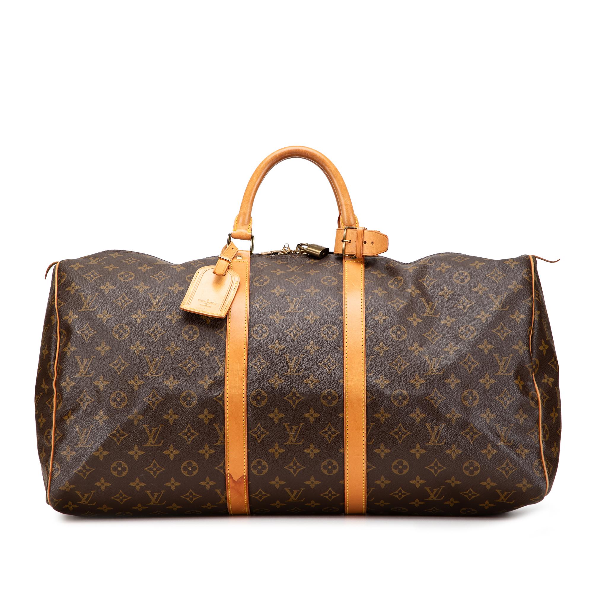 Louis Vuitton Monogram Keepall 55