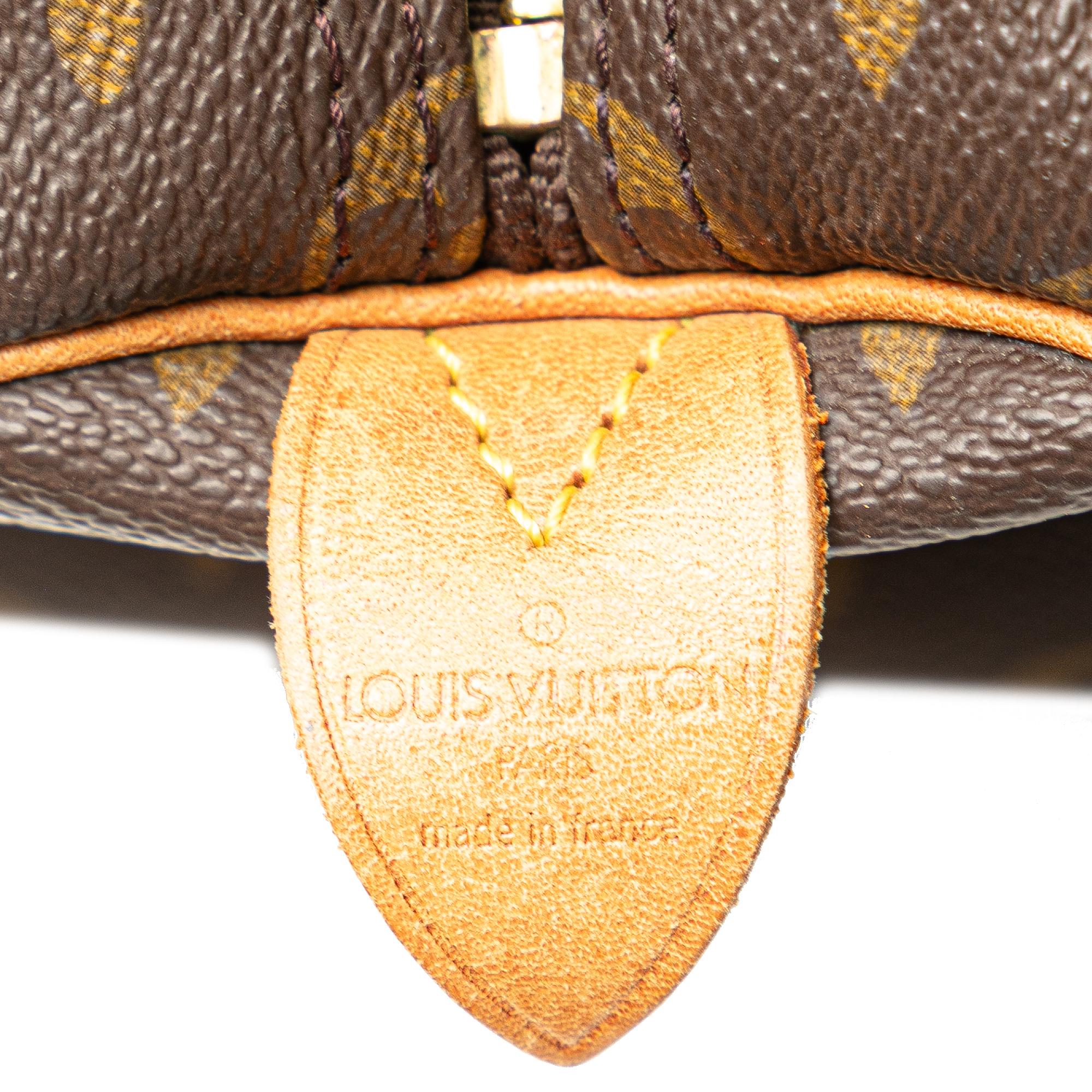 Louis Vuitton Monogram Keepall 55