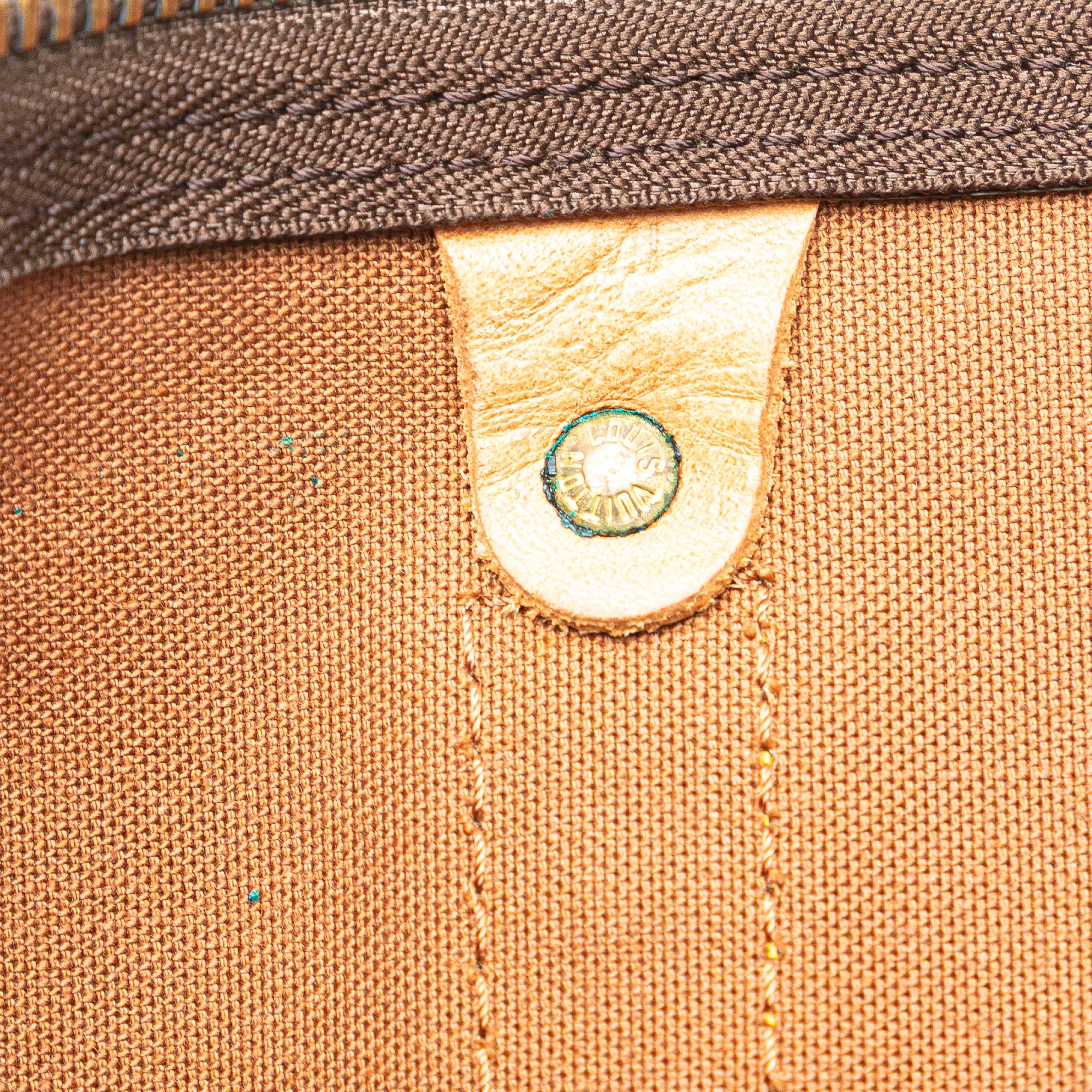 Louis Vuitton Monogram Keepall 55