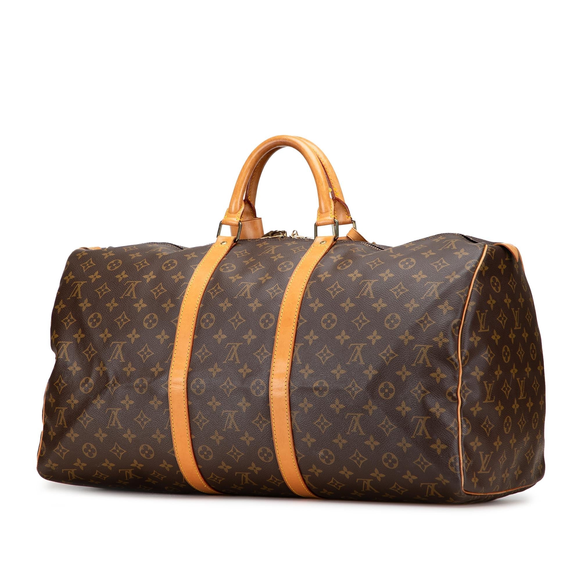 Louis Vuitton Monogram Keepall 55