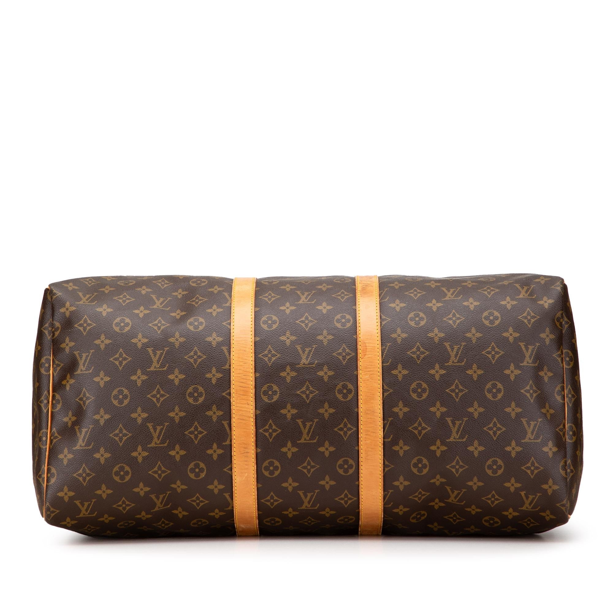 Louis Vuitton Monogram Keepall 55