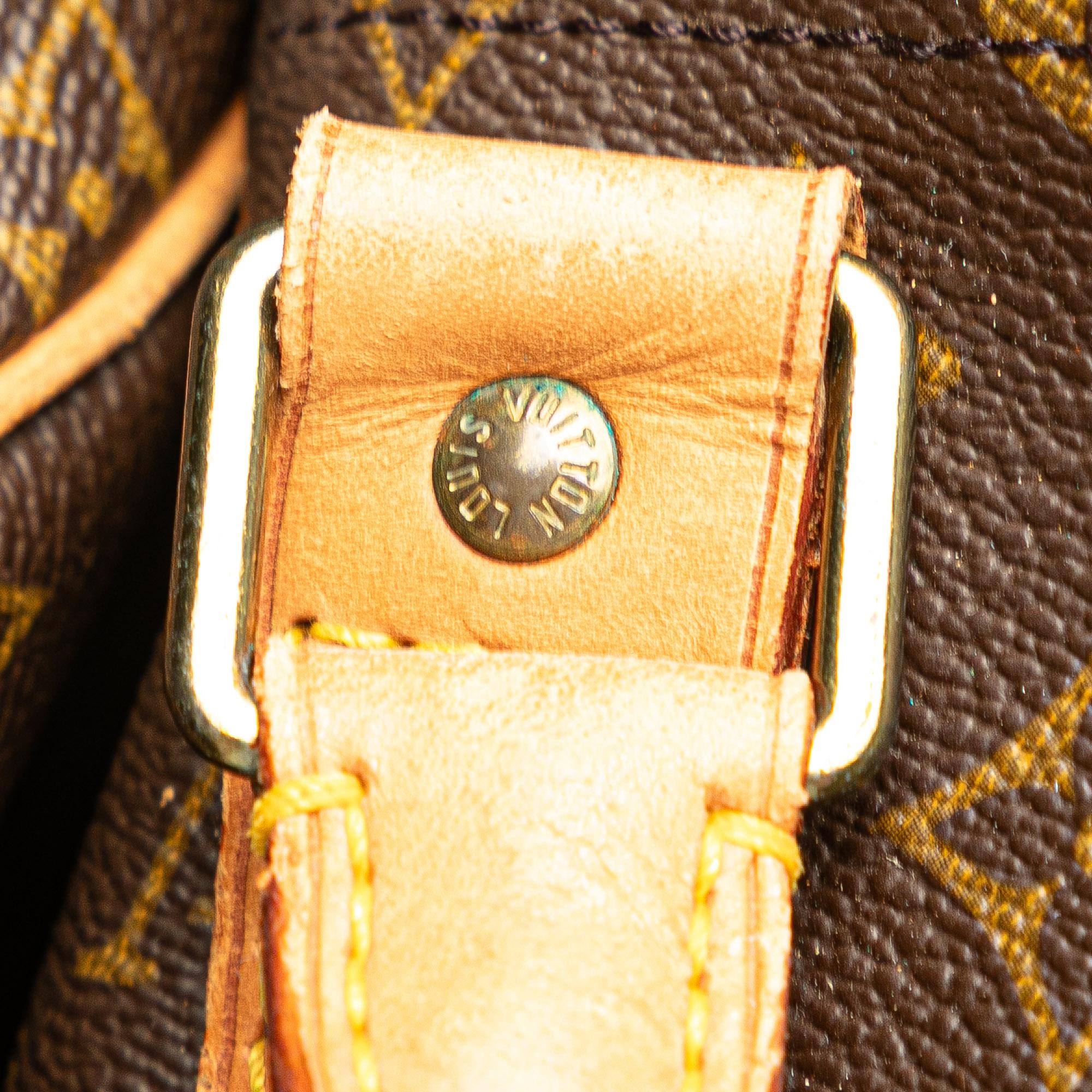 Louis Vuitton Monogram Keepall 55