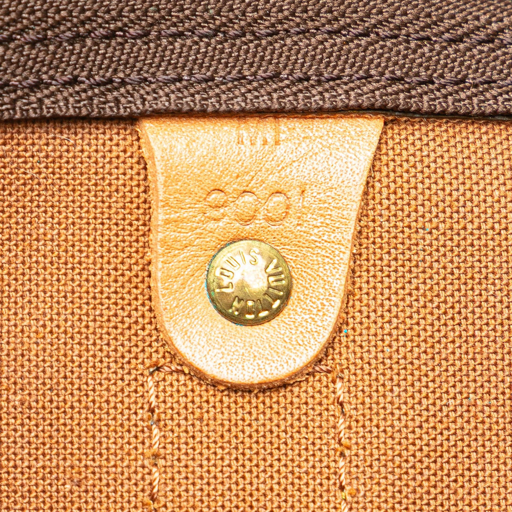 Louis Vuitton Monogram Keepall 55