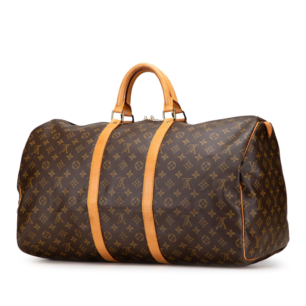 Louis Vuitton Monogram Keepall 55
