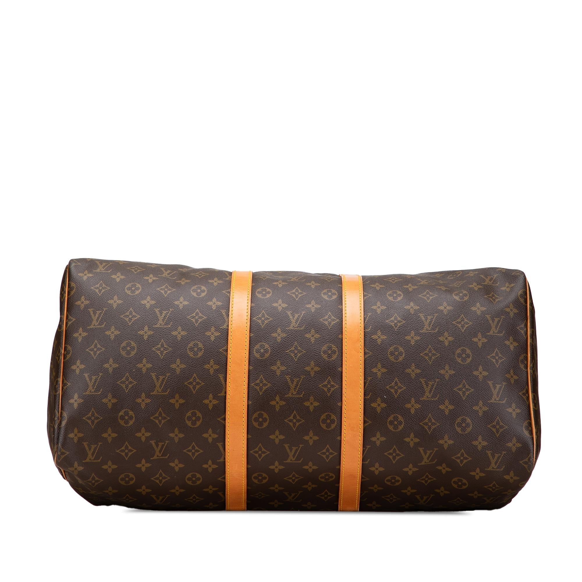 Louis Vuitton Monogram Keepall 55