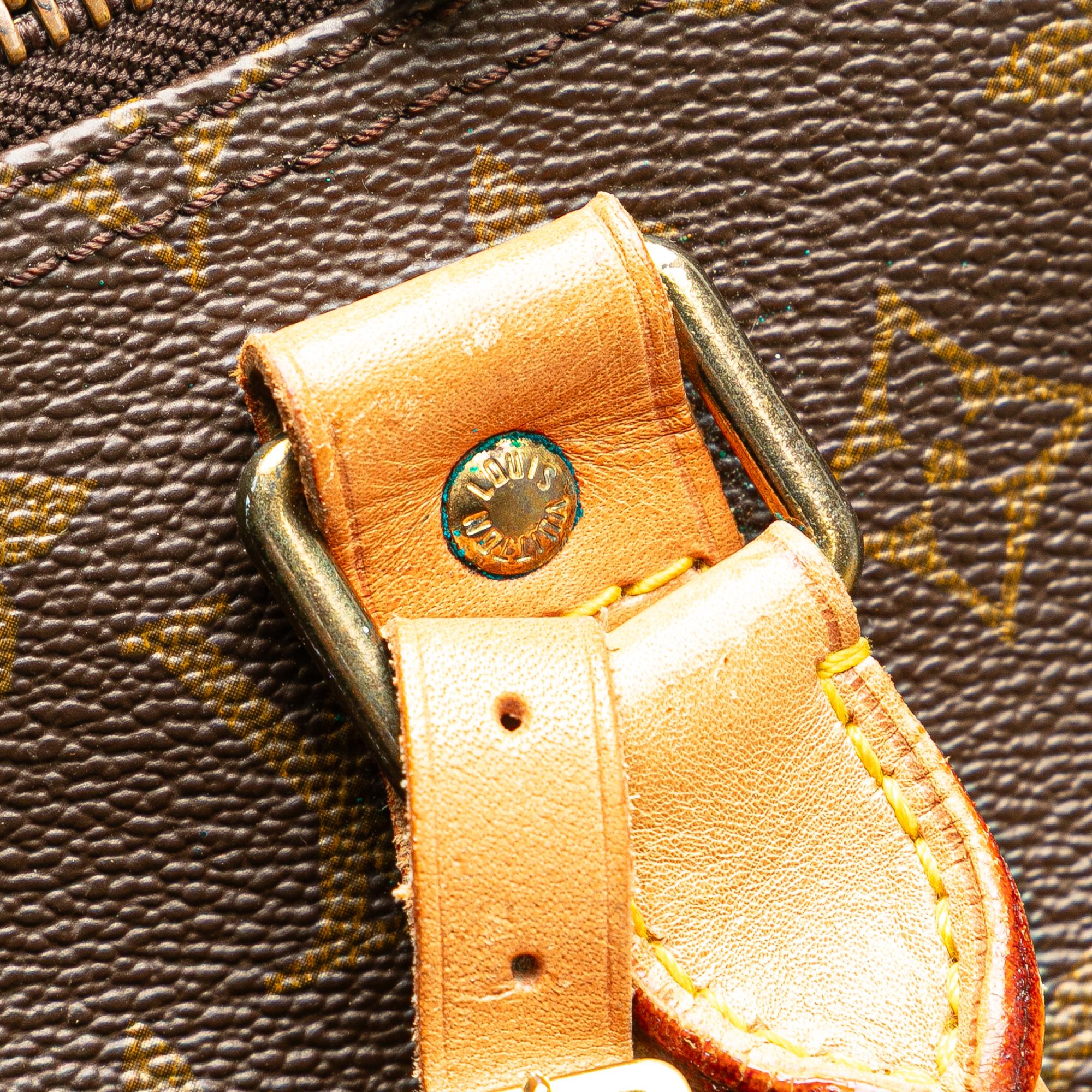 Louis Vuitton Monogram Keepall 55