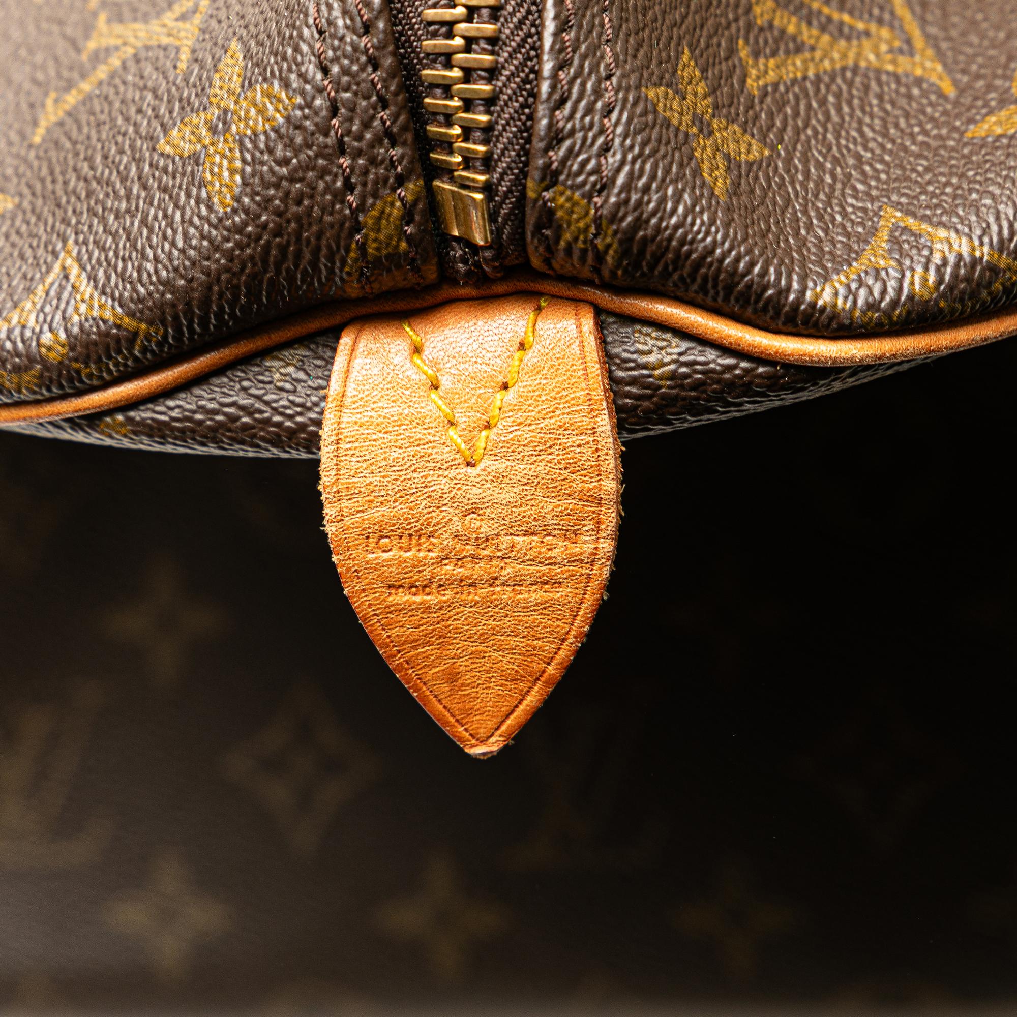 Louis Vuitton Monogram Keepall 55