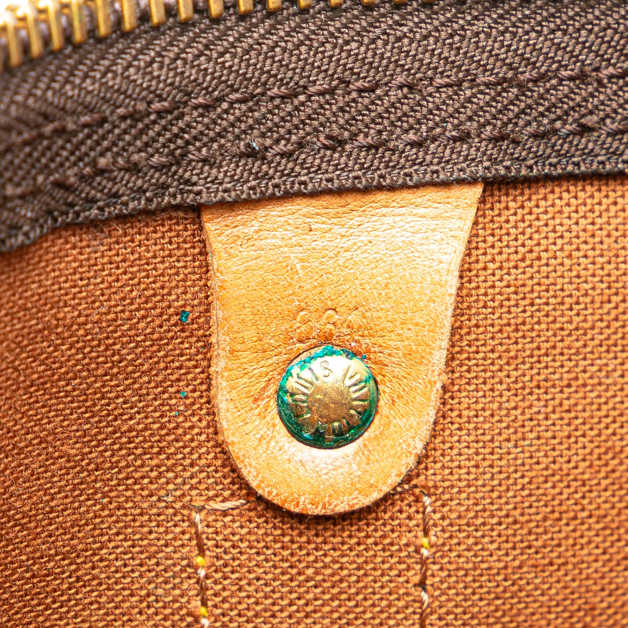 Louis Vuitton Monogram Keepall 55