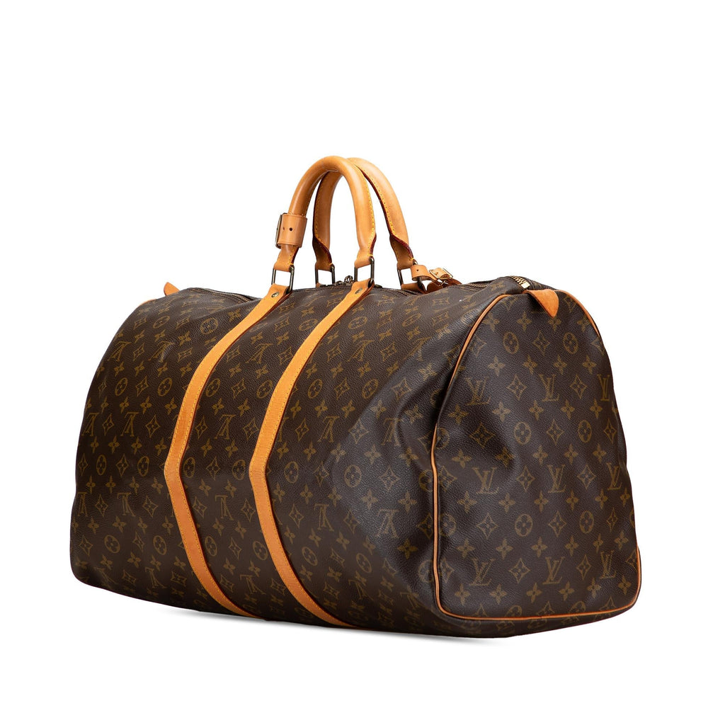 Louis Vuitton Monogram Keepall 55