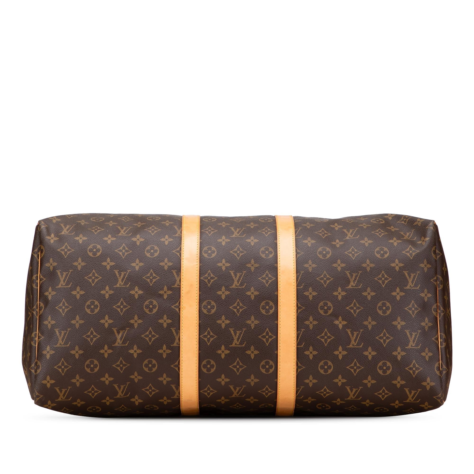 Louis Vuitton Monogram Keepall 55