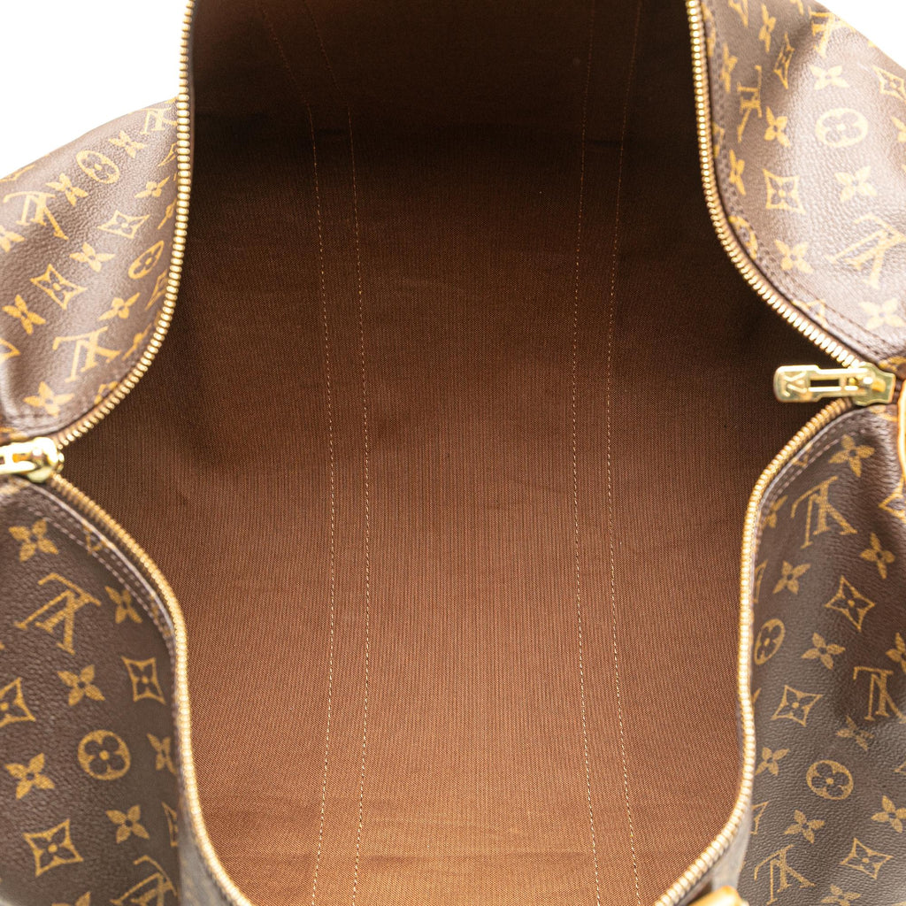 Louis Vuitton Monogram Keepall 55