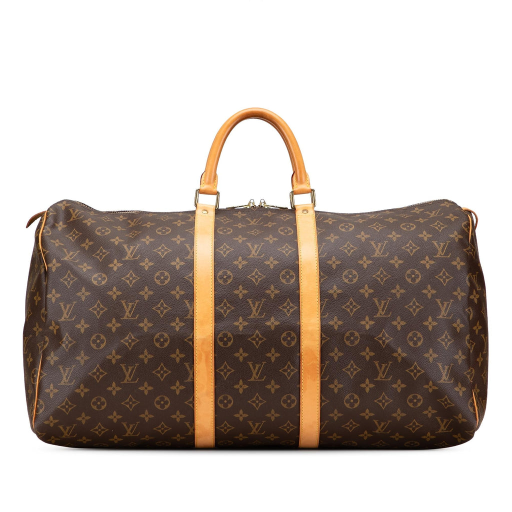 Louis Vuitton Monogram Keepall 55