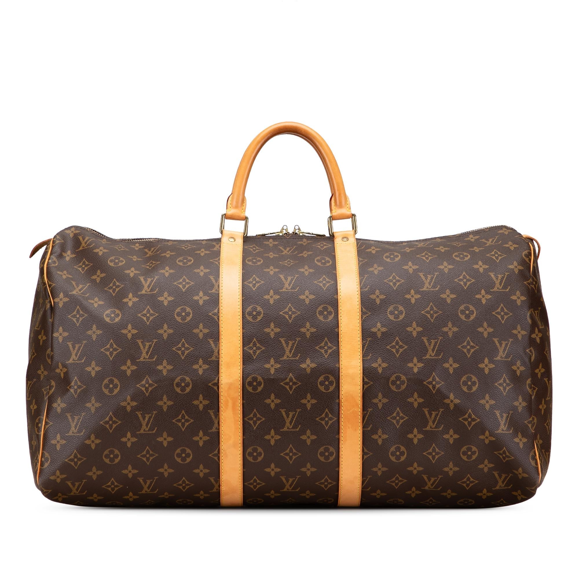 Louis Vuitton Monogram Keepall 55