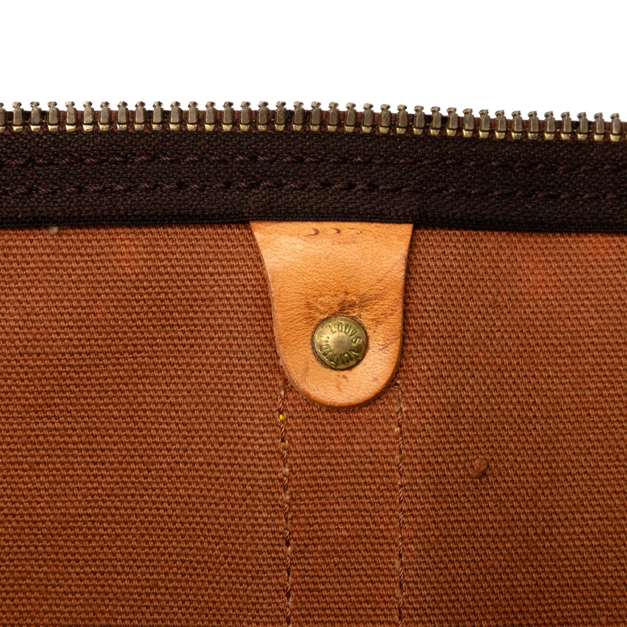 Louis Vuitton Monogram Keepall 55