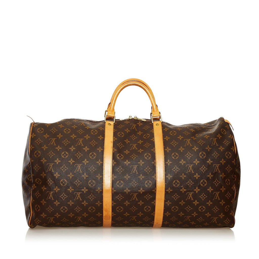 Louis Vuitton Monogram Keepall 60 (SHG-34869)