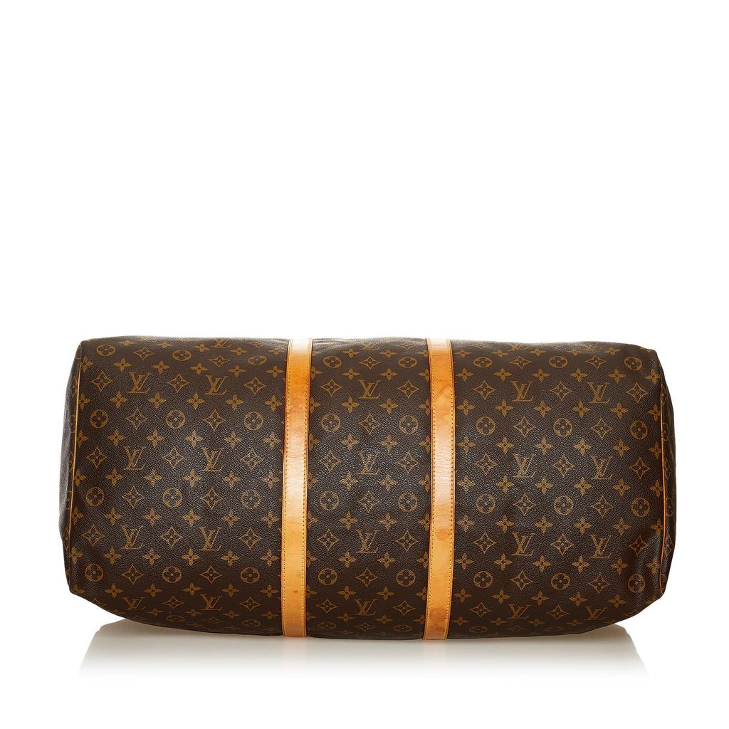 Louis Vuitton Monogram Keepall 60 (SHG-34869)