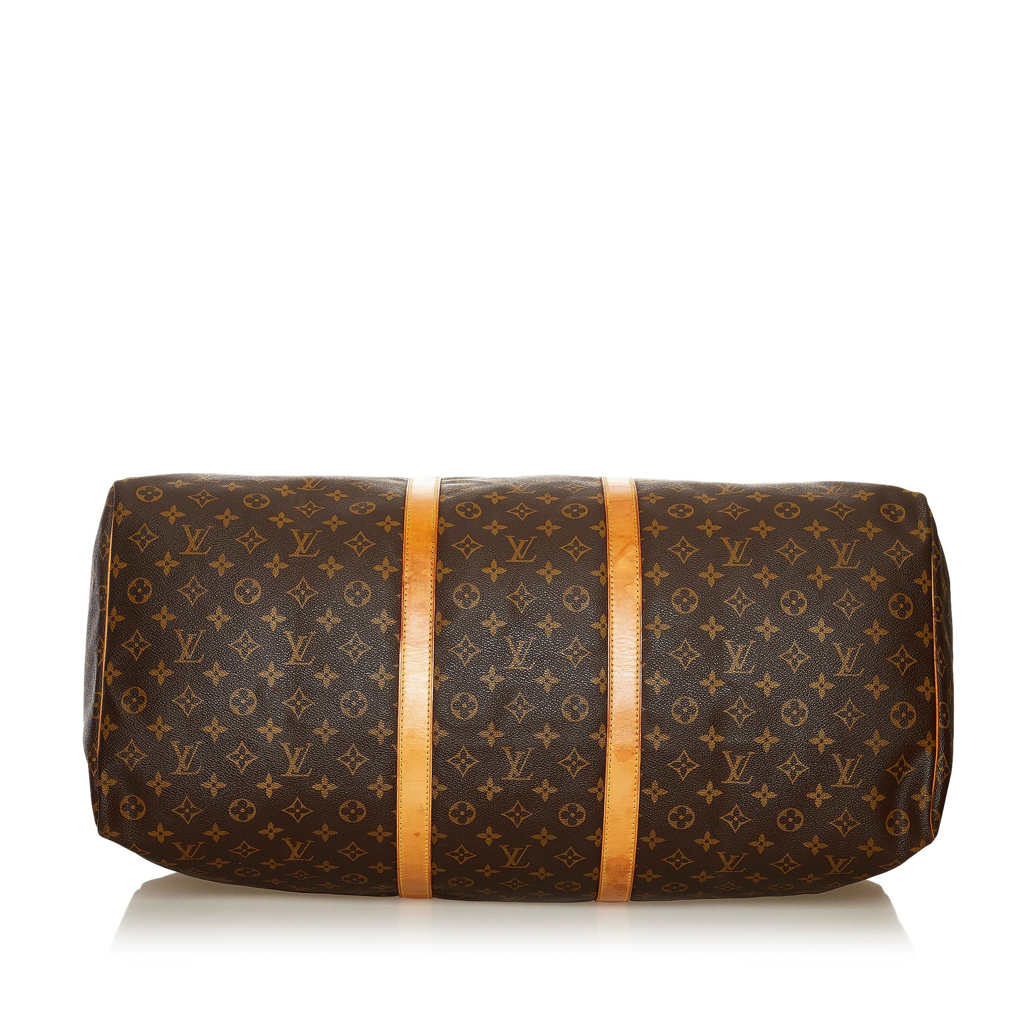 Louis Vuitton Monogram Keepall 60 (SHG-34869)