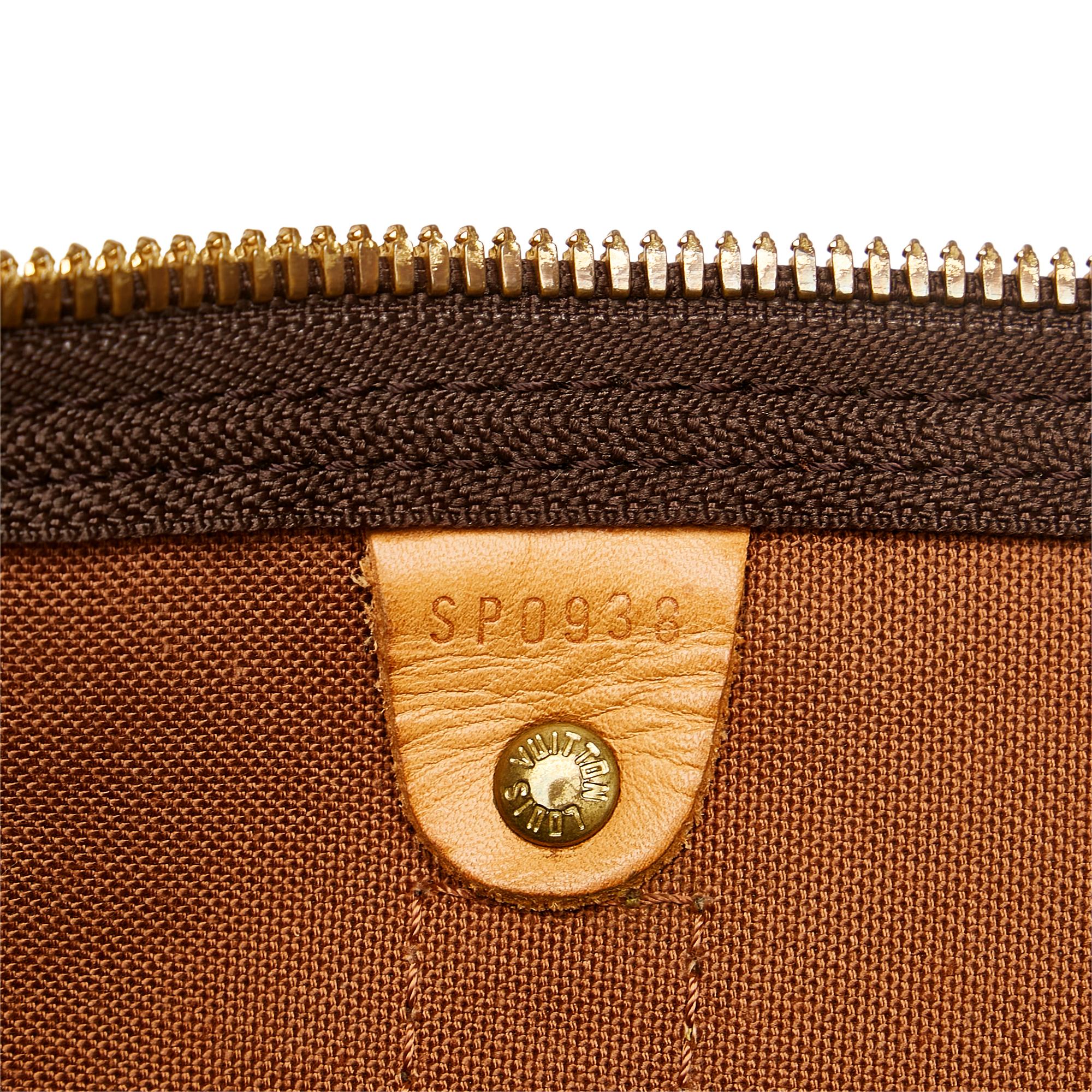 Louis Vuitton Monogram Keepall 60 (SHG-34869)