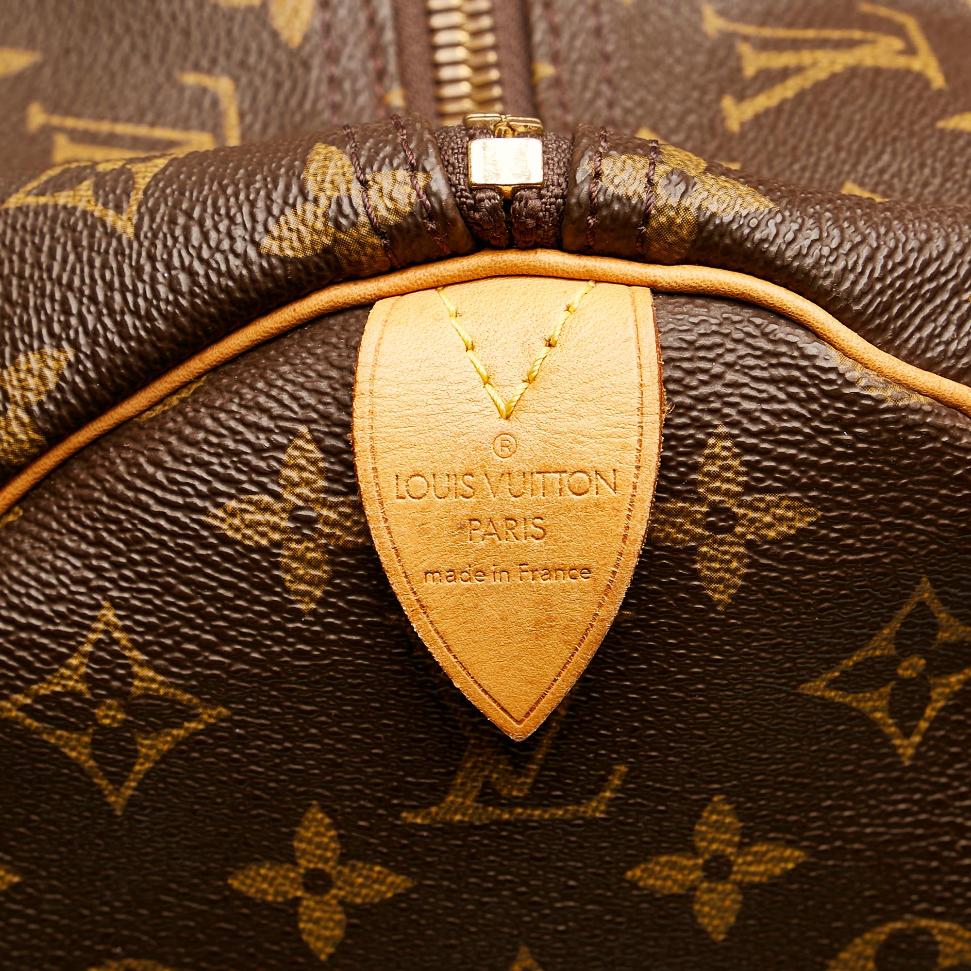 Louis Vuitton Monogram Keepall 60 (SHG-34869)