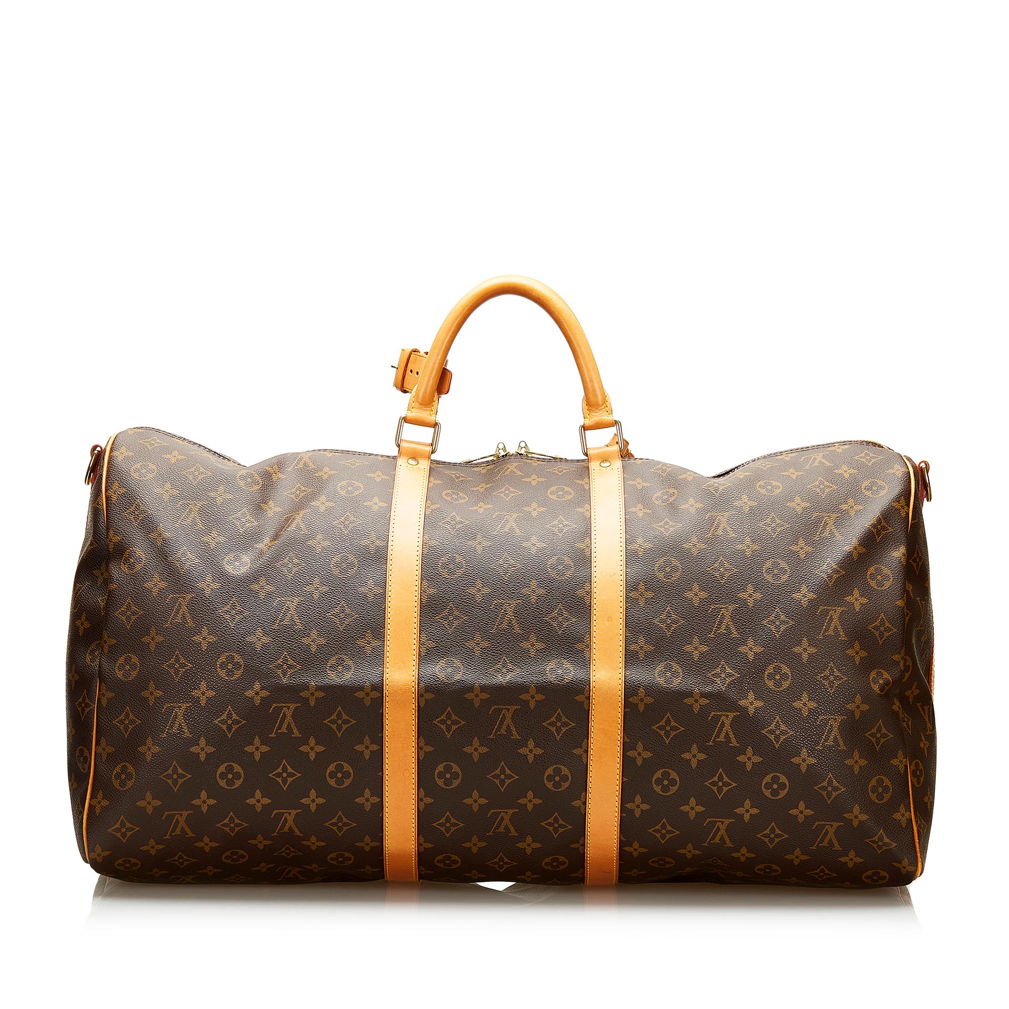 Louis Vuitton Monogram Keepall 60 (SHG-35572)