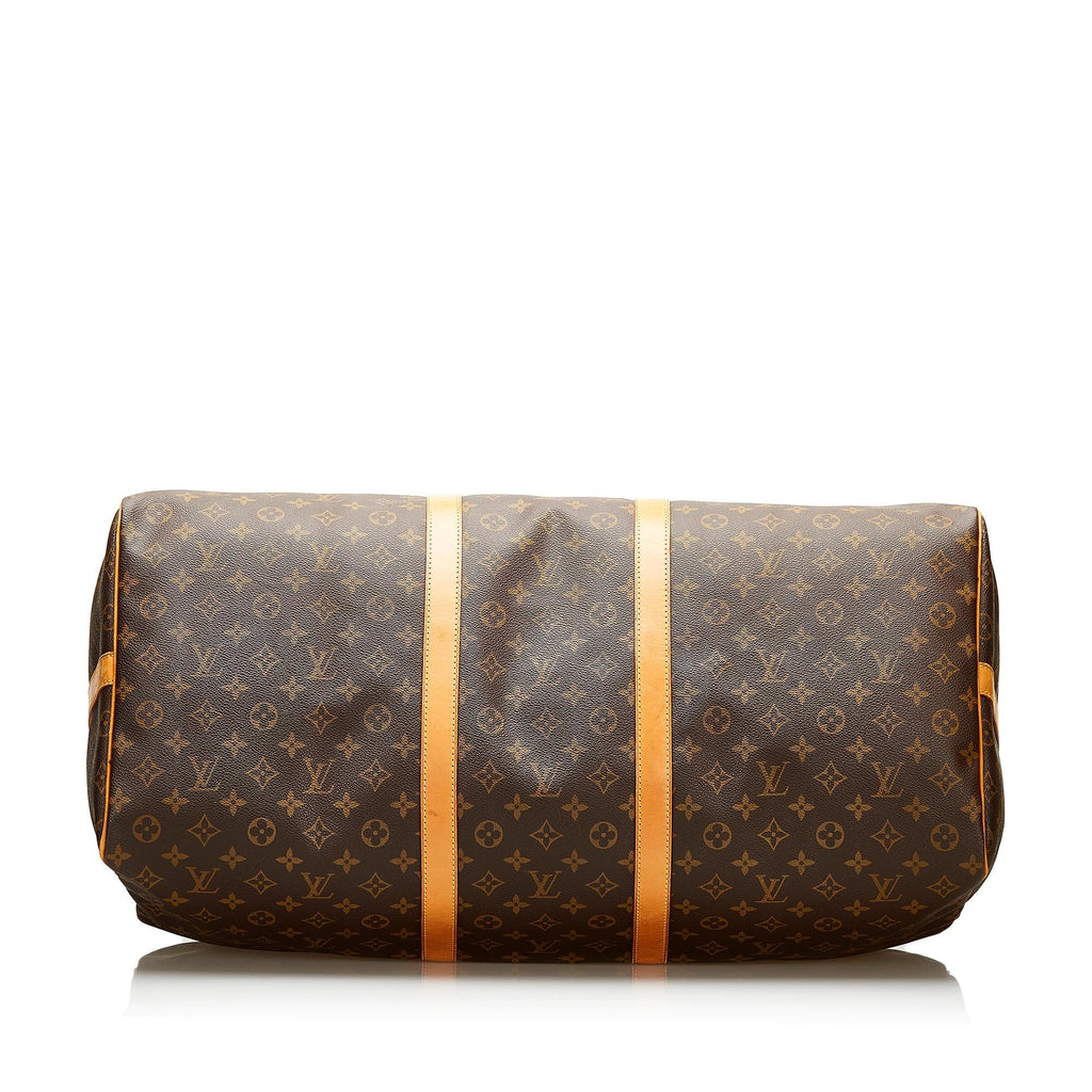 Louis Vuitton Monogram Keepall 60 (SHG-35572)