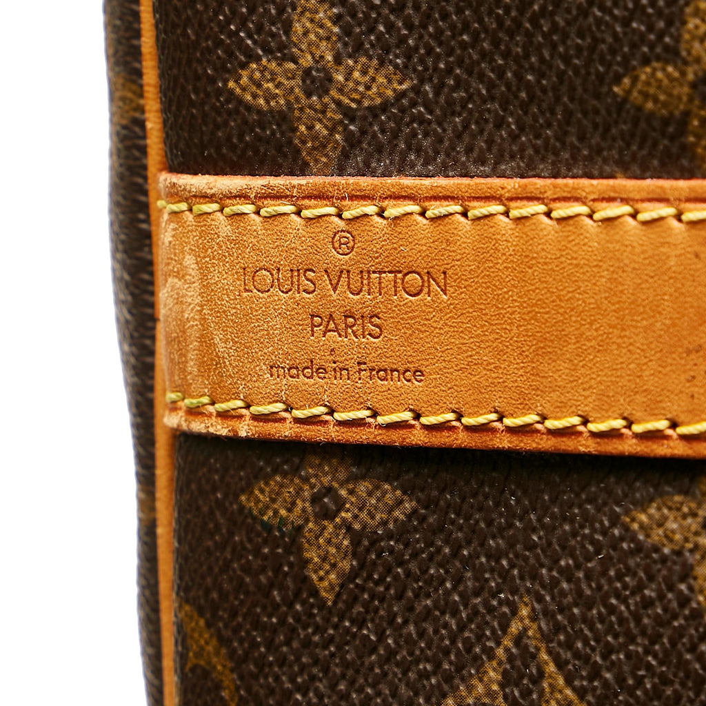 Louis Vuitton Monogram Keepall 60 (SHG-35572)