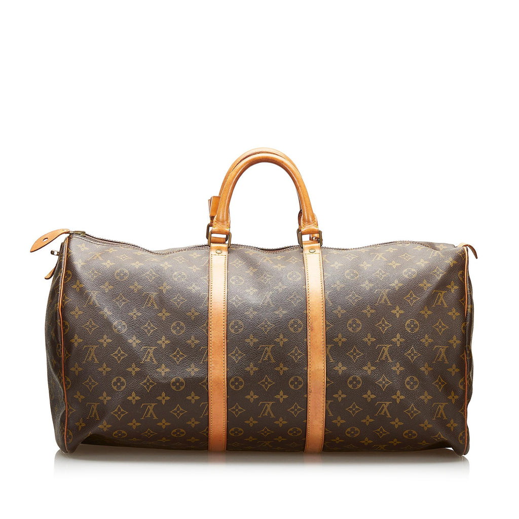 Louis Vuitton Monogram Keepall 60 (SHG-35580)