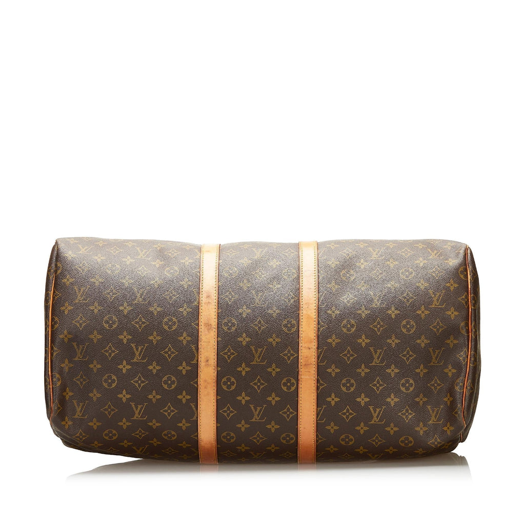 Louis Vuitton Monogram Keepall 60 (SHG-35580)