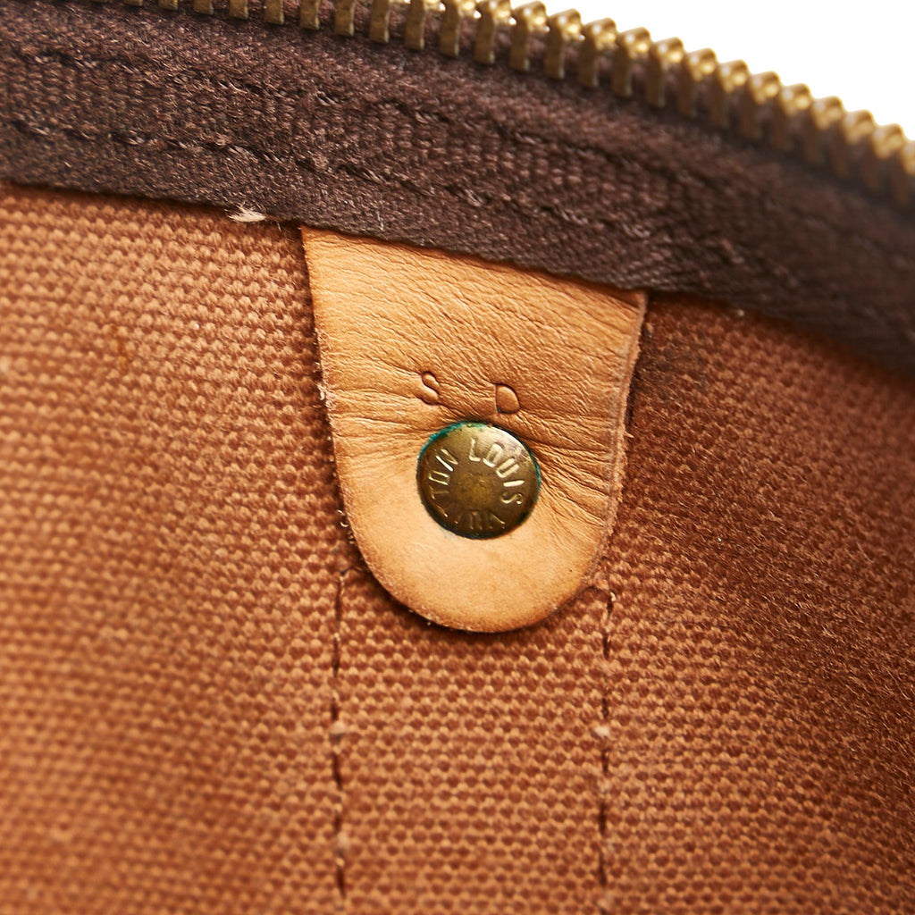 Louis Vuitton Monogram Keepall 60 (SHG-35580)
