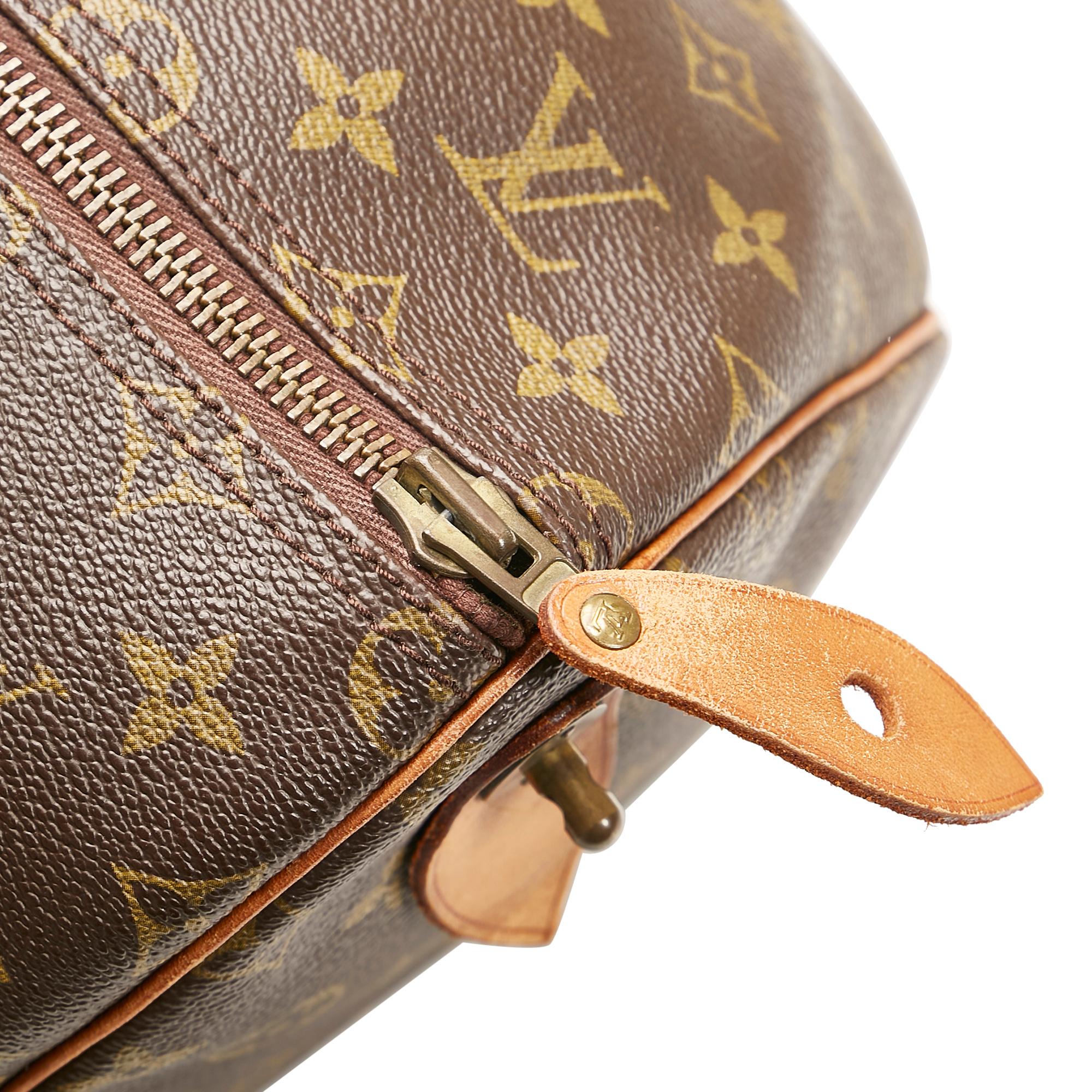 Louis Vuitton Monogram Keepall 60 (SHG-35580)