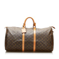 Louis Vuitton Monogram Keepall 60 (SHG-35580)