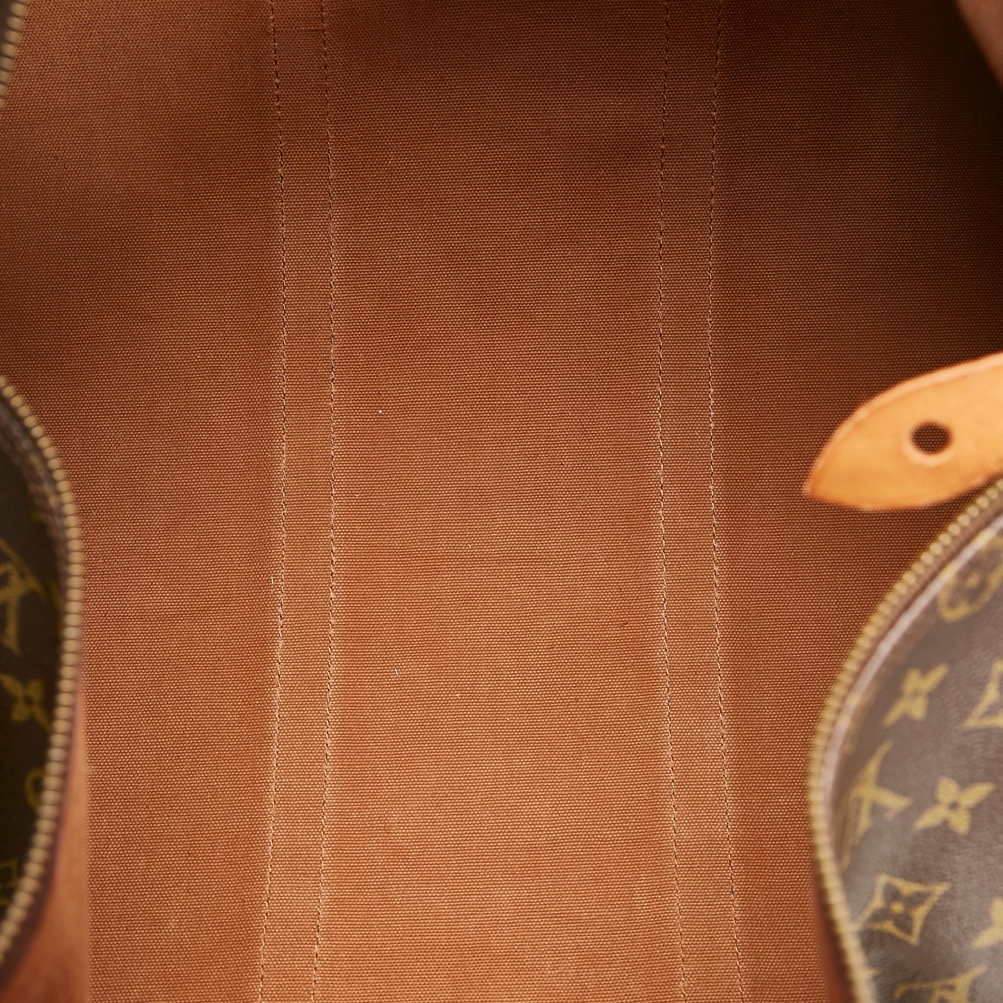 Louis Vuitton Monogram Keepall 60 (SHG-35580)