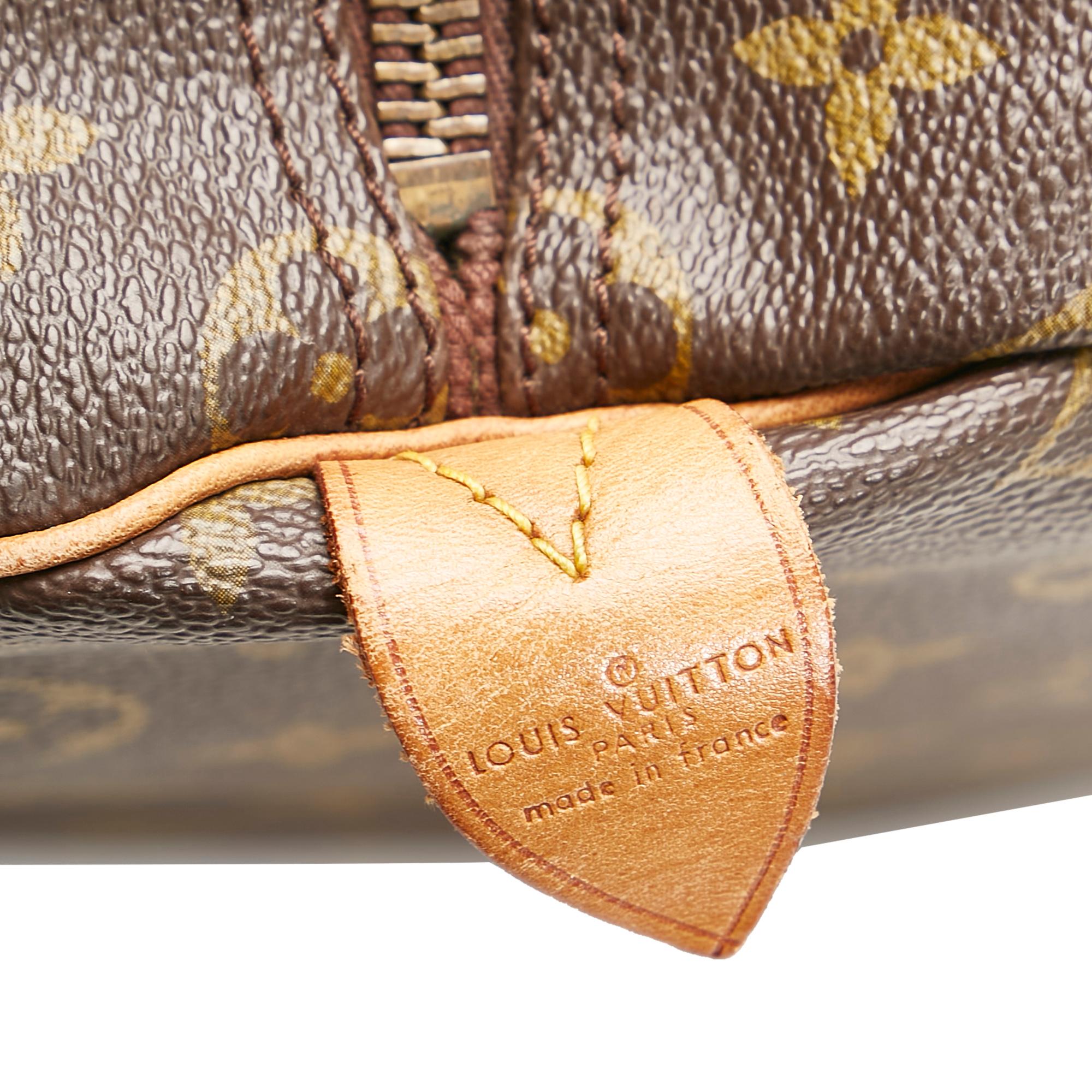 Louis Vuitton Monogram Keepall 60 (SHG-35580)