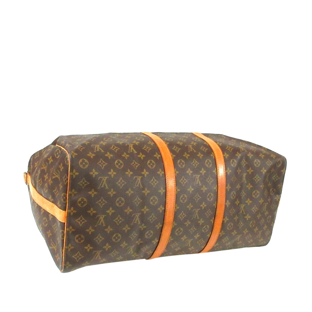 Louis Vuitton Monogram Keepall 60 (SHG-35762)