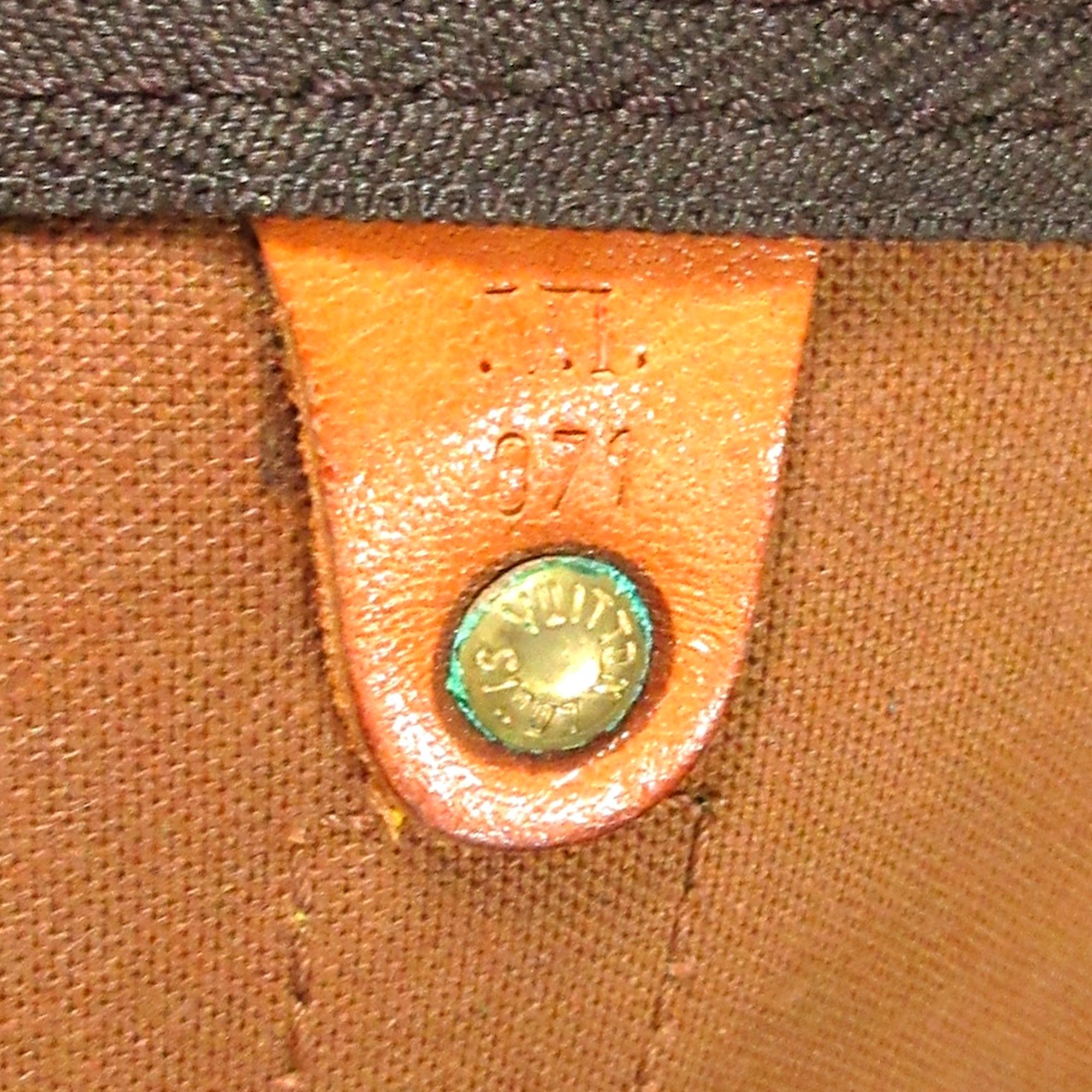 Louis Vuitton Monogram Keepall 60 (SHG-35762)