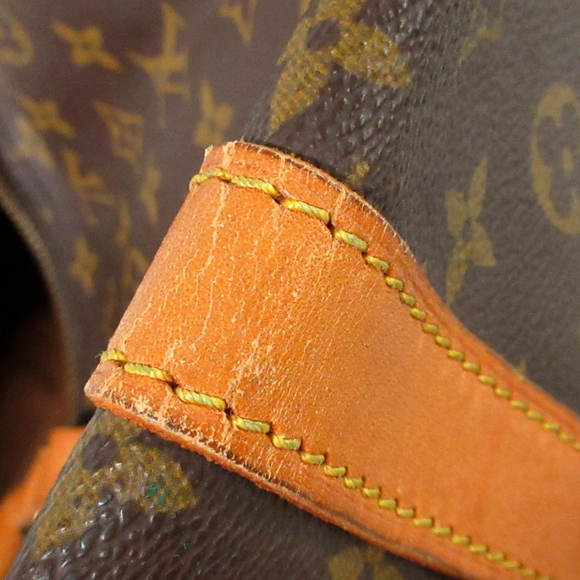 Louis Vuitton Monogram Keepall 60 (SHG-35762)