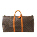 Louis Vuitton Monogram Keepall 60 (SHG-35762)