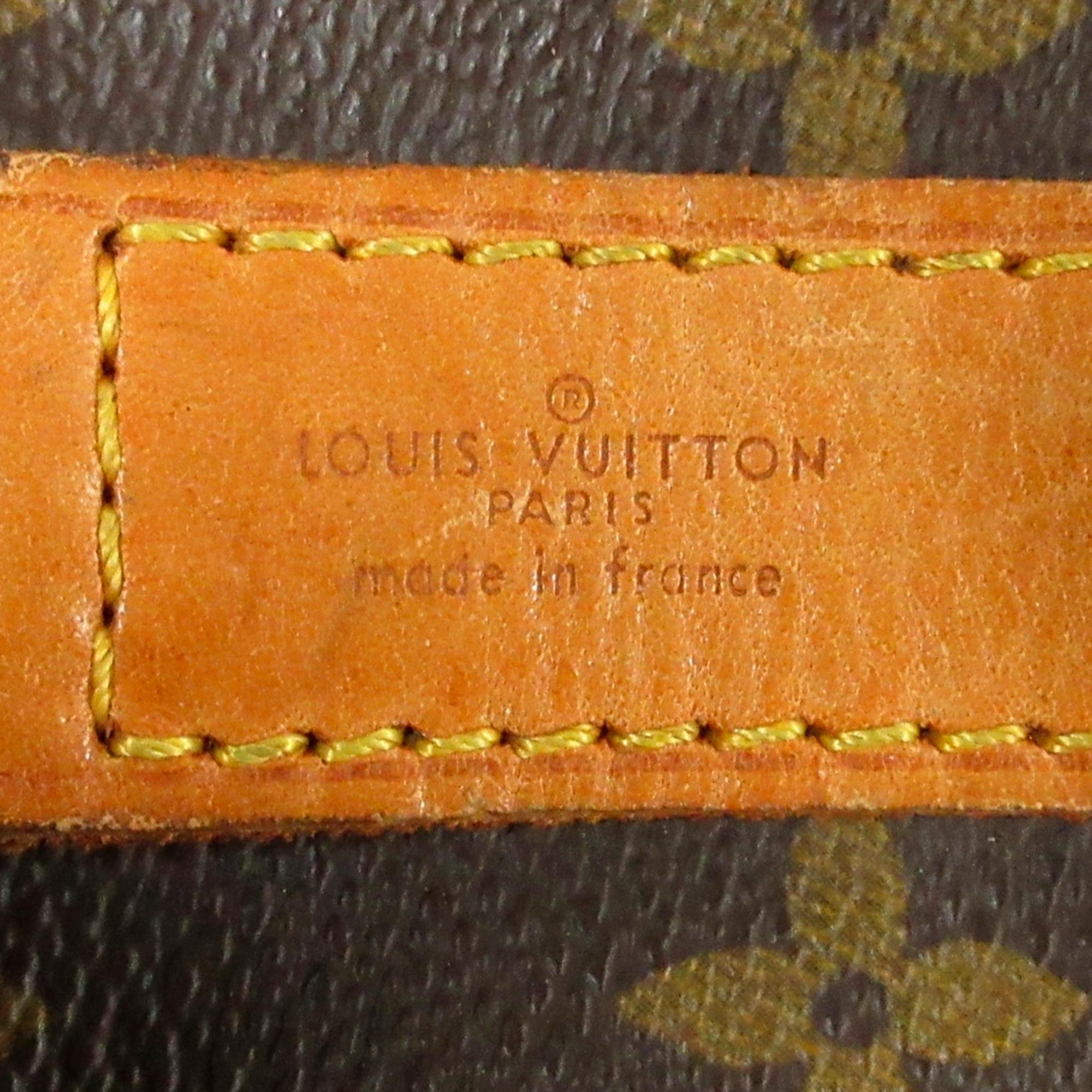 Louis Vuitton Monogram Keepall 60 (SHG-35762)