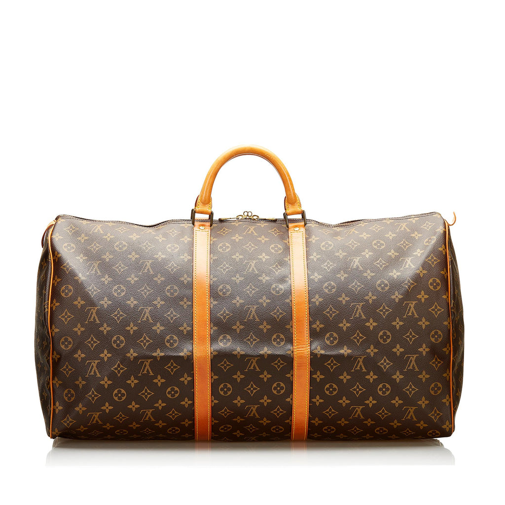 Louis Vuitton Monogram Keepall 60 (SHG-35909)