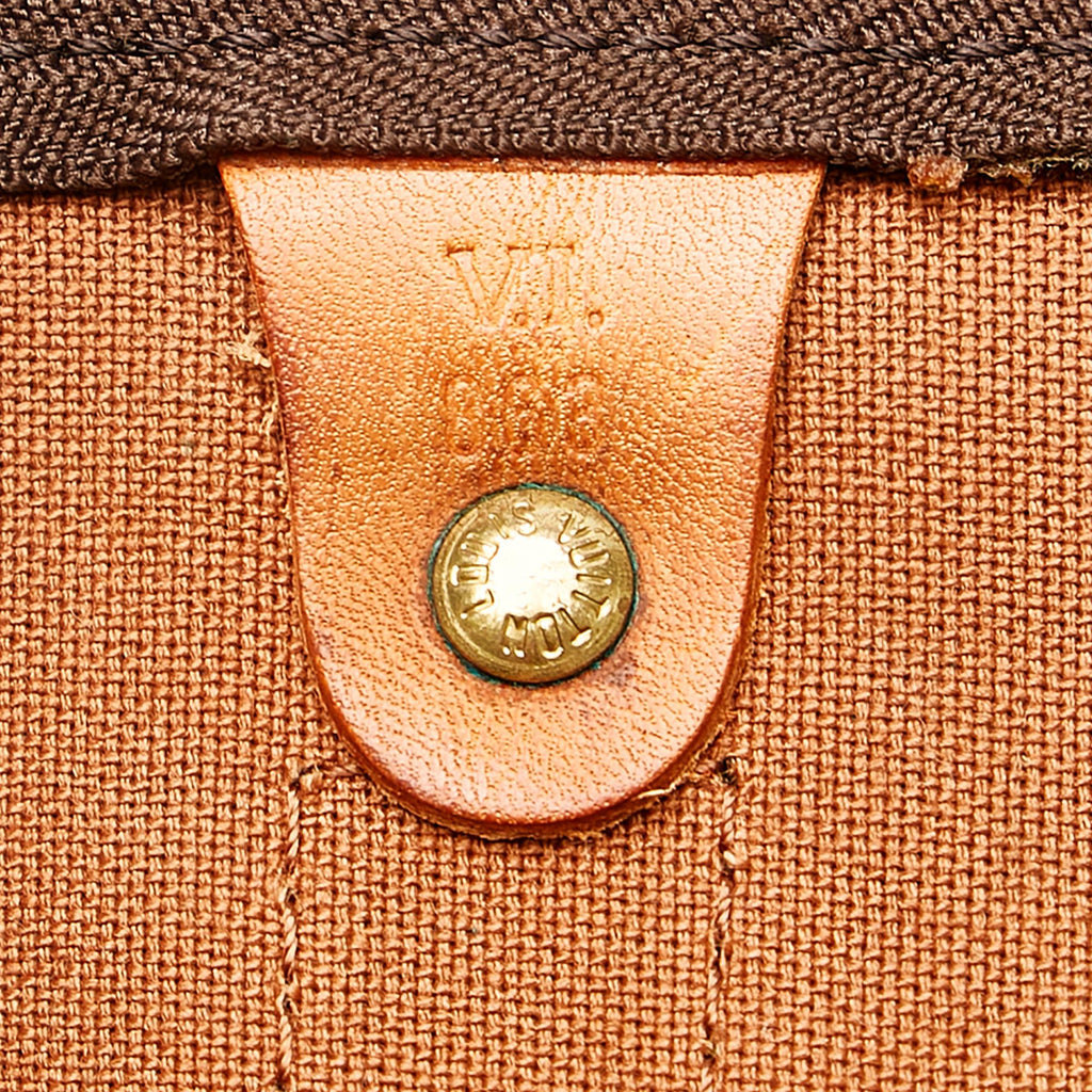 Louis Vuitton Monogram Keepall 60 (SHG-35909)