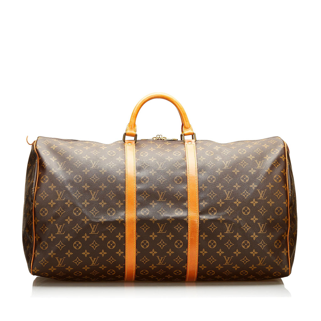 Louis Vuitton Monogram Keepall 60 (SHG-35909)