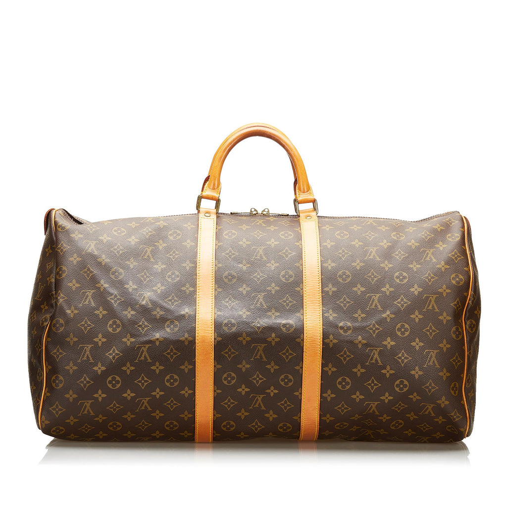 Louis Vuitton Monogram Keepall 60 (SHG-36558)