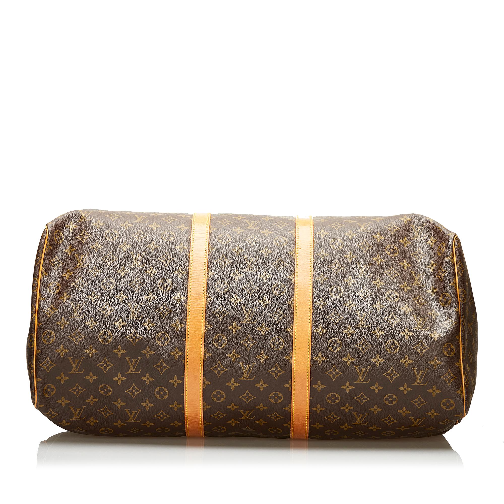 Louis Vuitton Monogram Keepall 60 (SHG-36558)